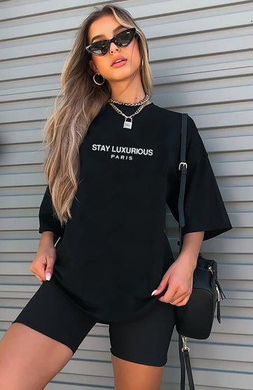 "Trendy Oversized Streetwear for Girls - Ultimate Comfort & Style"