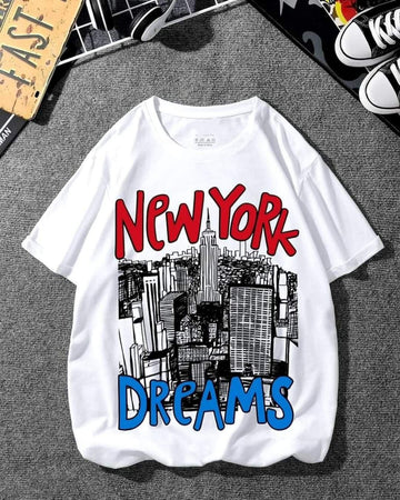 "Relaxed Elegance: Women's Oversized Tee"