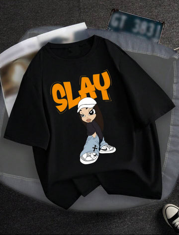 "Trendy Oversized Streetwear for Girls - Ultimate Comfort & Style"