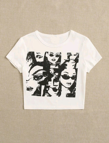 Chic Crop Tops: Elevate Your Style with Our Collection for Girls"