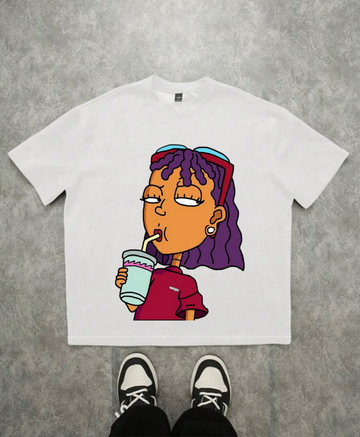 "Trendy Oversized Streetwear for Girls - Ultimate Comfort & Style"