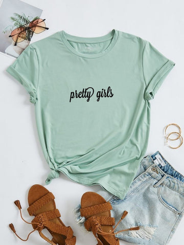 "Trendy Casual Tees for Girls - Comfort Meets Style!"