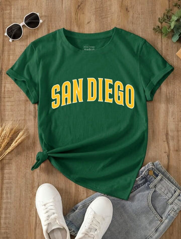 "Urban Chic: Trendy Streetwear Tees for Girls"