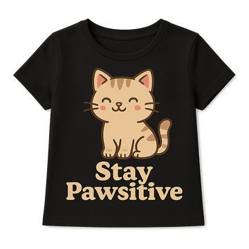 Stay Pawsitive - Women's Graphic Tee