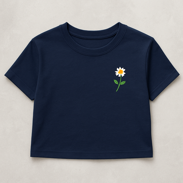 Women’s Flower Crop Top