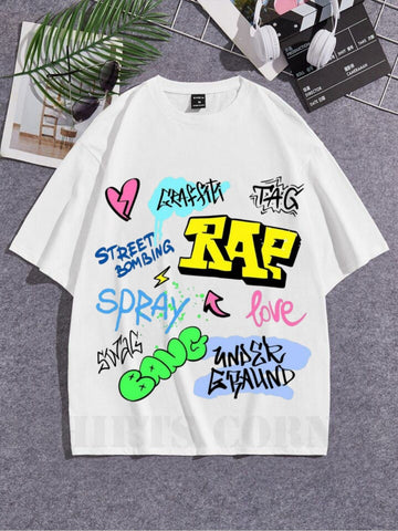 "Everyday Chic: Women's Oversized Tee"