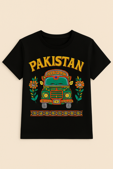Unisex Graphic Art Pakistan T-Shirt