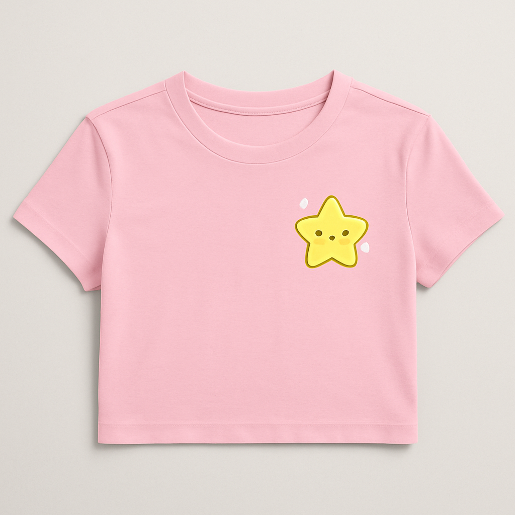 Women’s Star Crop Top