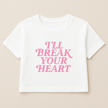 Women’s Graphic Crop Top