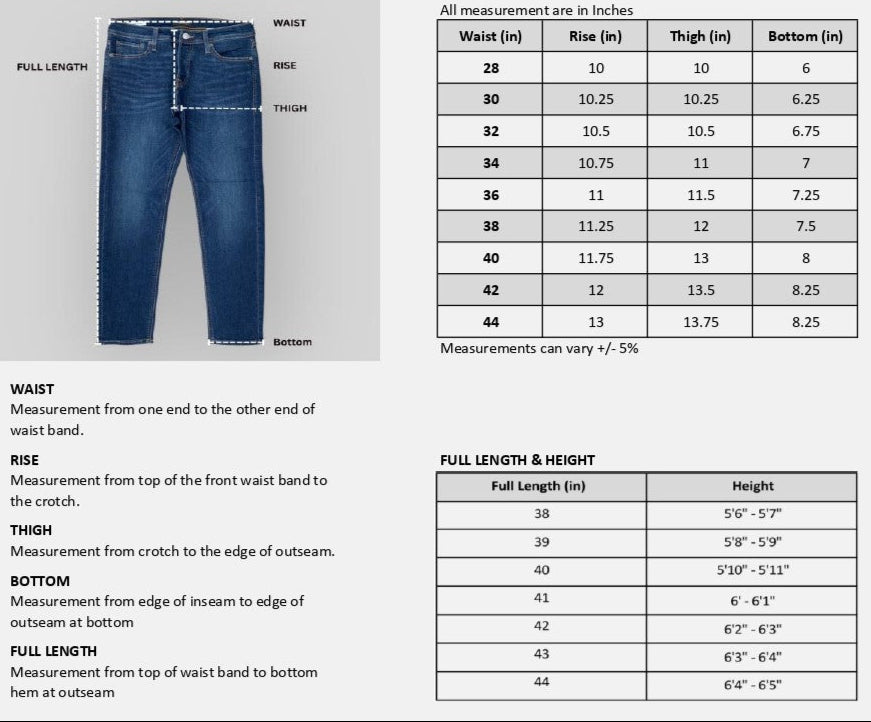 Pack of 2 Men's Regular Fit Stretch Jeans