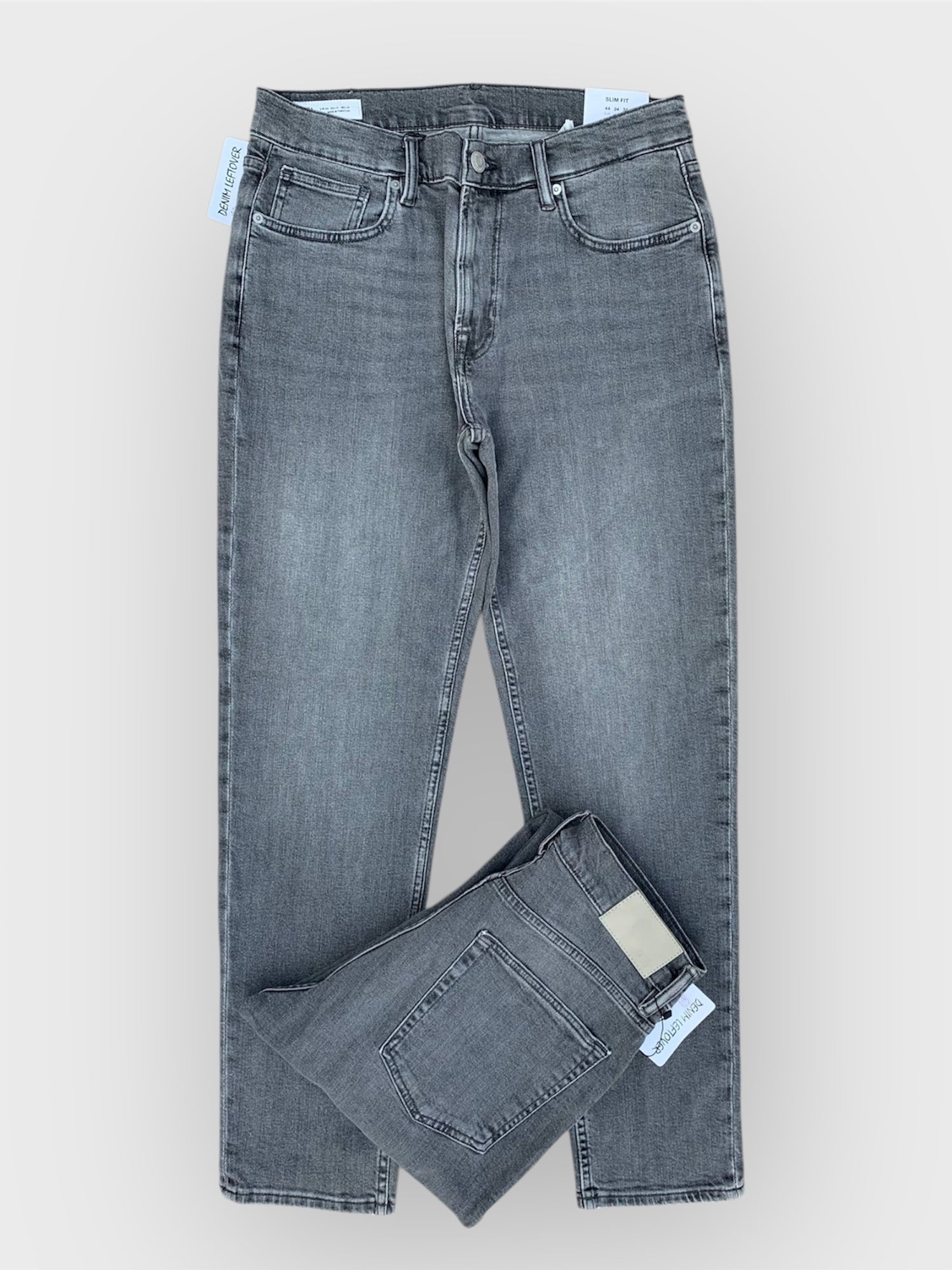 Pack of 2 Men's Regular Fit Stretch Jeans