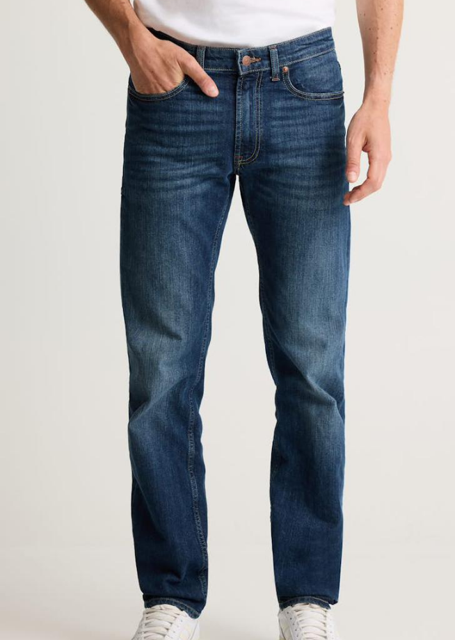 Pack of 2 Men's Regular Fit Stretch Jeans