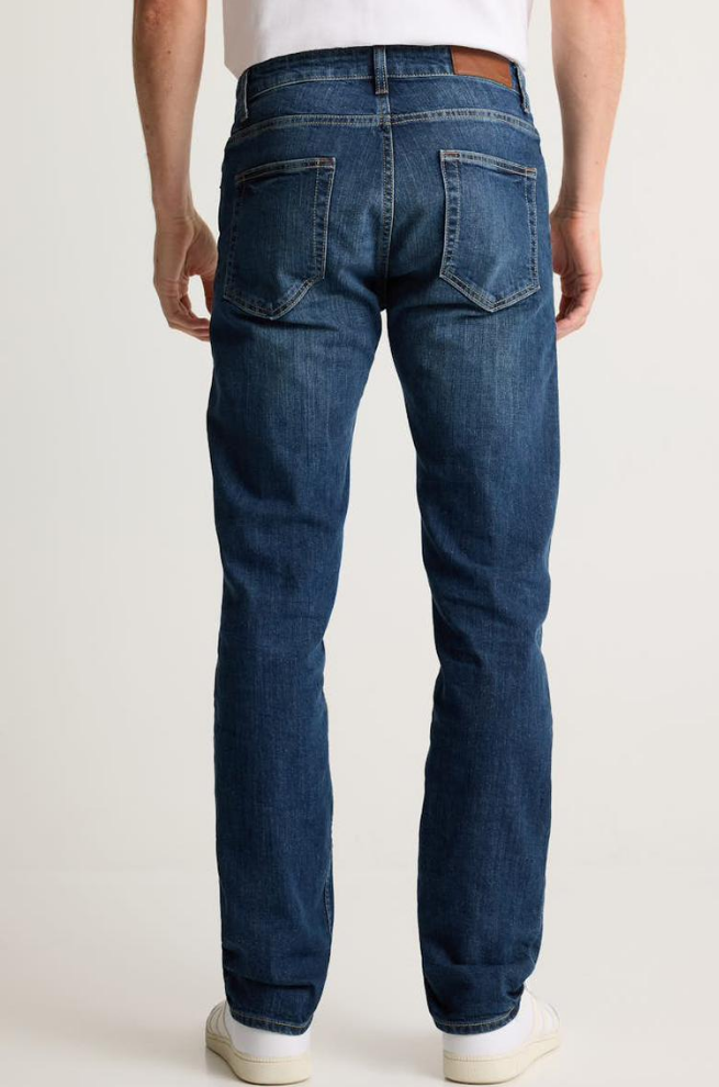 Pack of 2 Men's Regular Fit Stretch Jeans