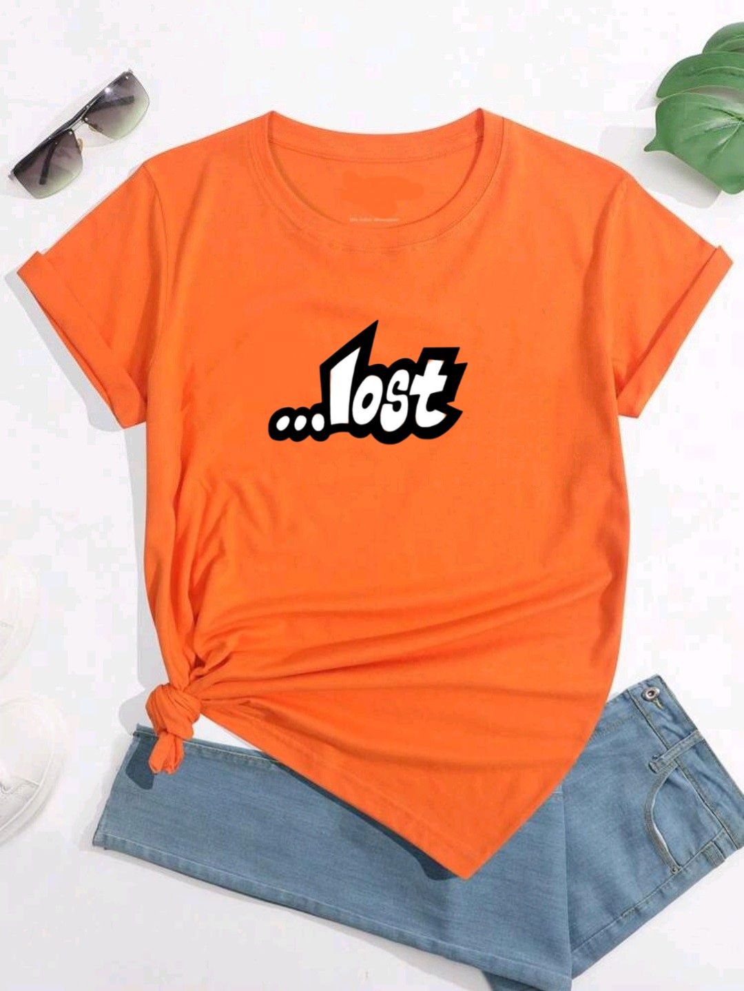 "Trendy Summer Cotton T-Shirt for Women"