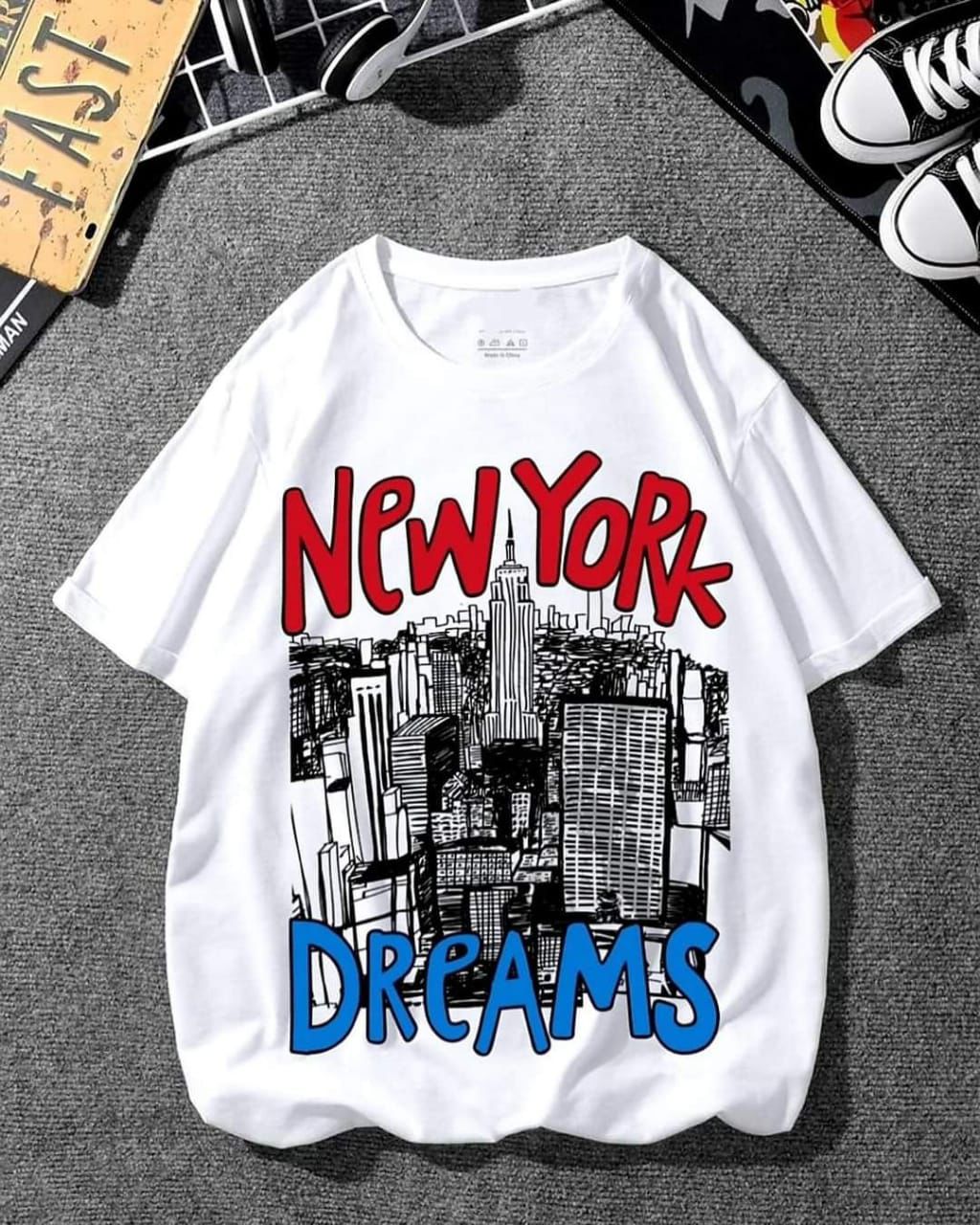 "Relaxed Elegance: Women's Oversized Tee"