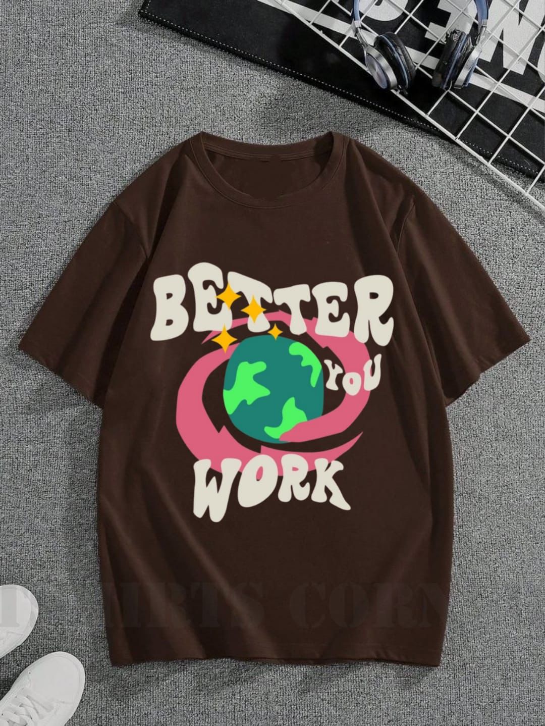 "Versatile Comfort: Women's Oversized Tee"