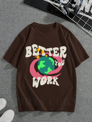 "Versatile Comfort: Women's Oversized Tee"