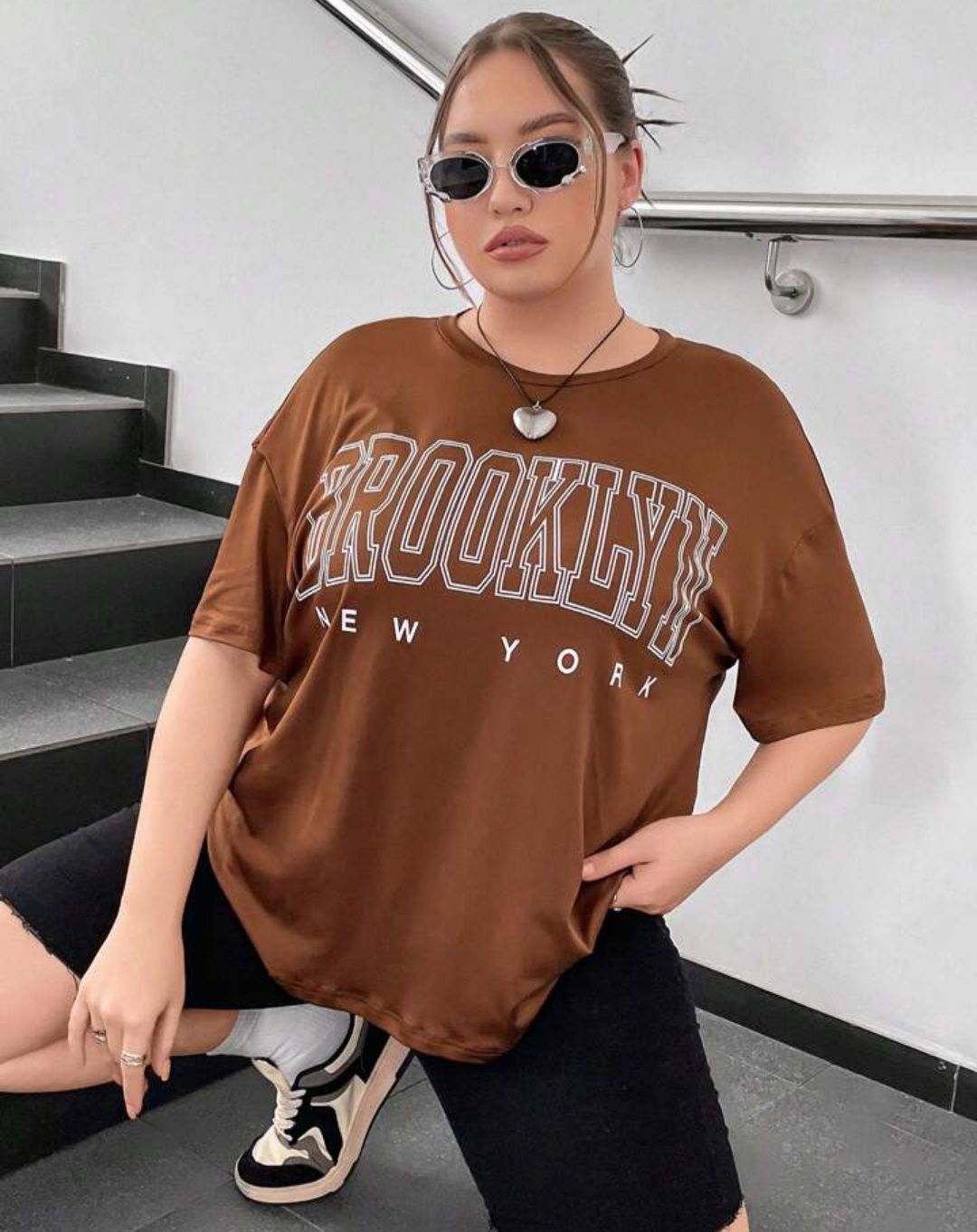 "Effortless Sophistication: Oversized T-Shirt"
