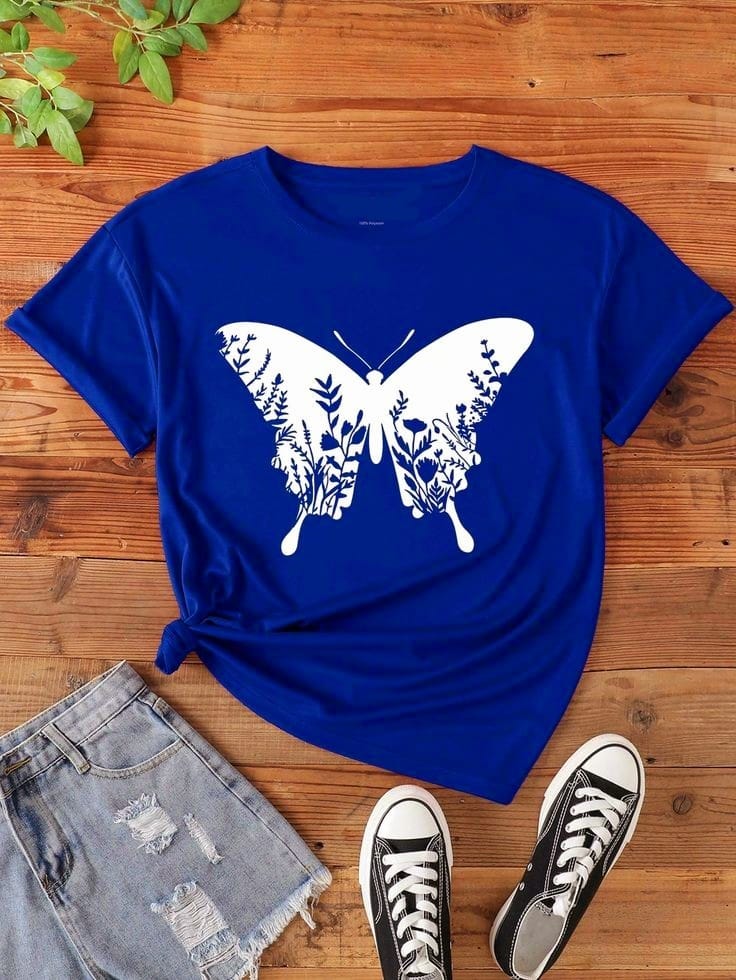 "Summer Vibes Collection: Stylish and Washable Tees for Every Adventure"