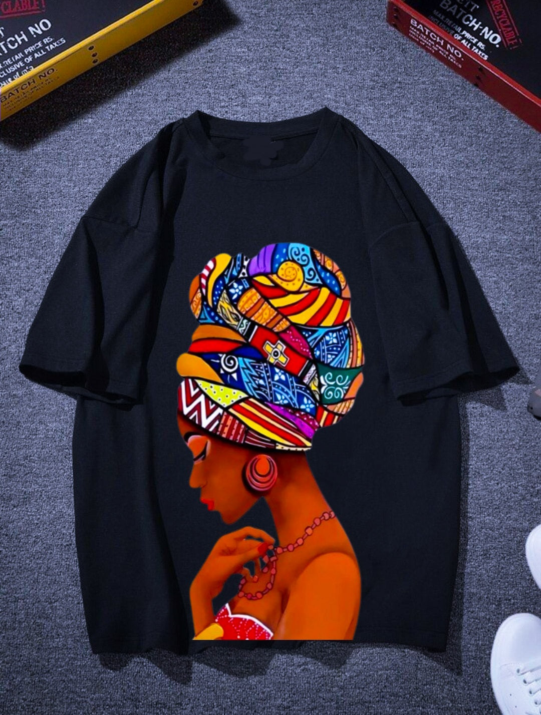 "Urban Comfort: Oversized Streetwear Tees"