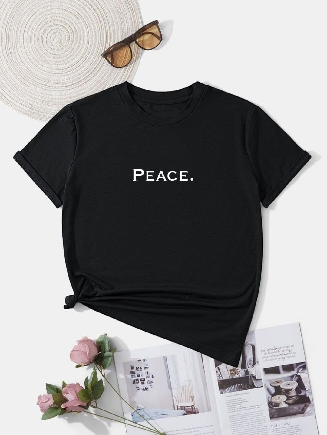 "Urban Chic: Stylish Street Wear Tees for Girls"