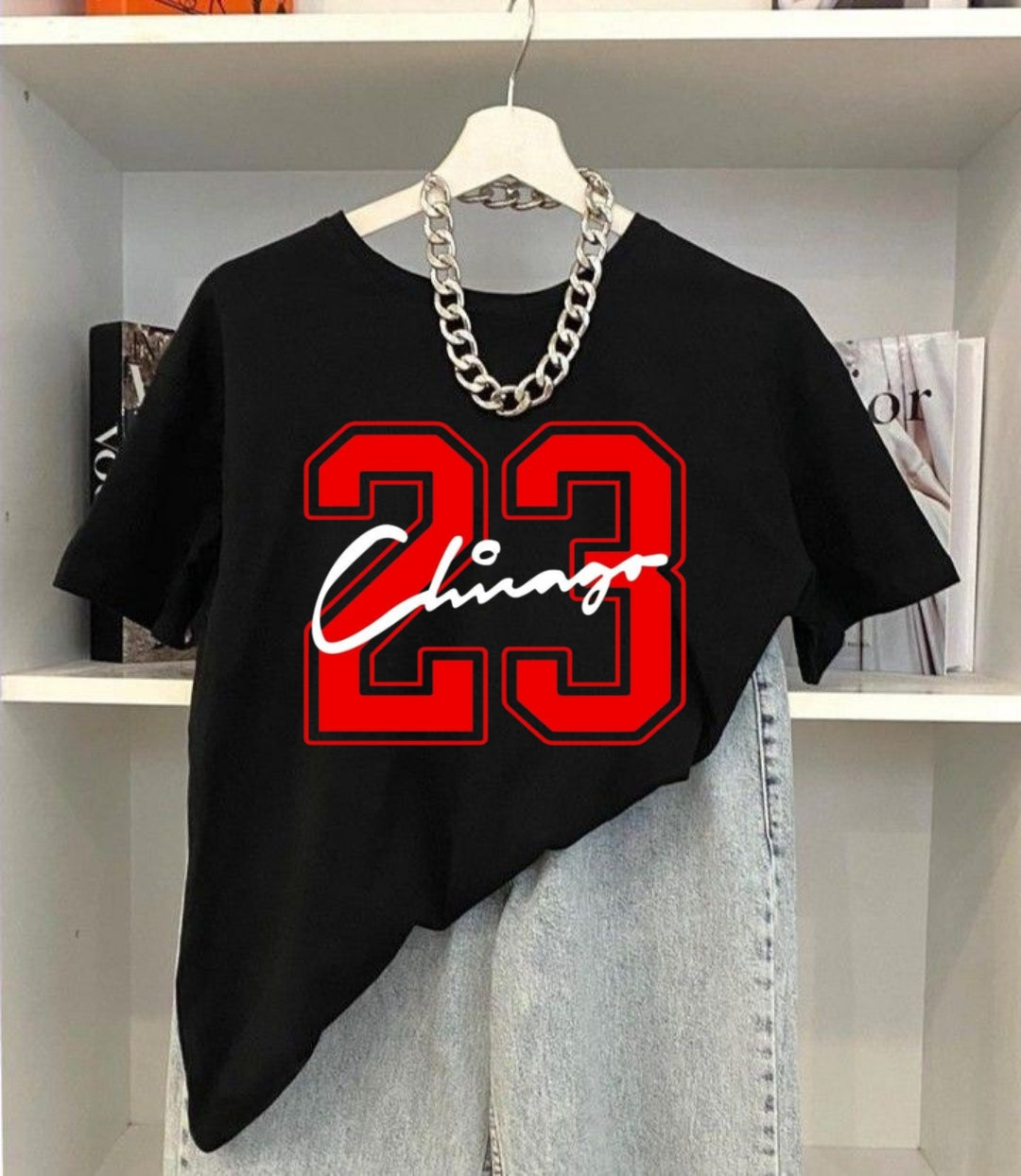 "Urban Chic: Stylish Street Wear Tees for Girls"