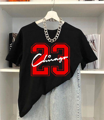 "Urban Chic: Stylish Street Wear Tees for Girls"