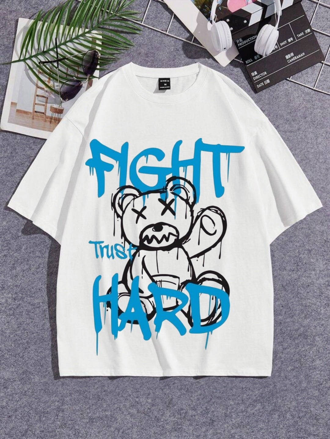 "Urban Comfort: Oversized Streetwear Tees"
