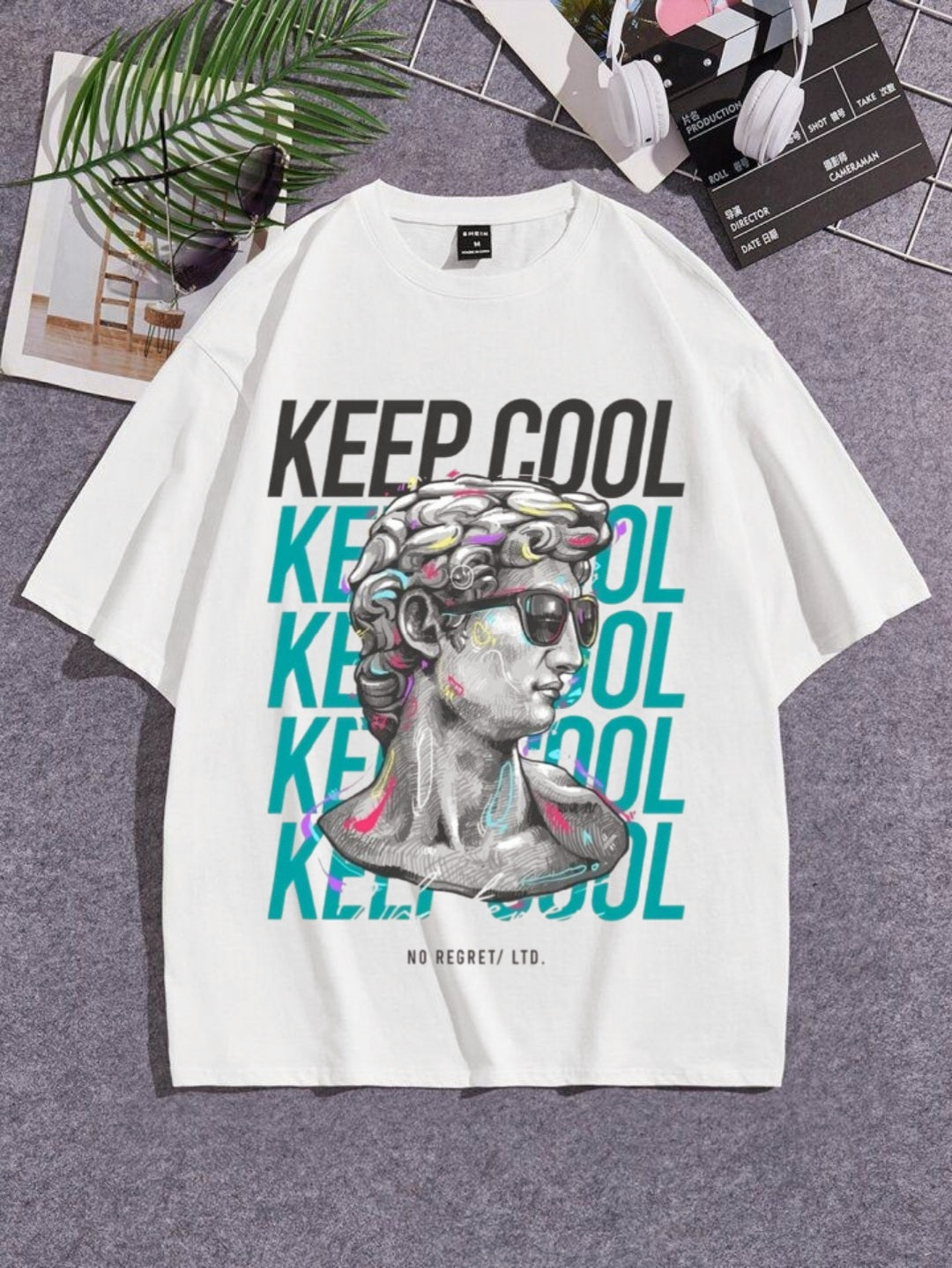 "Urban Comfort: Oversized Streetwear Tees"