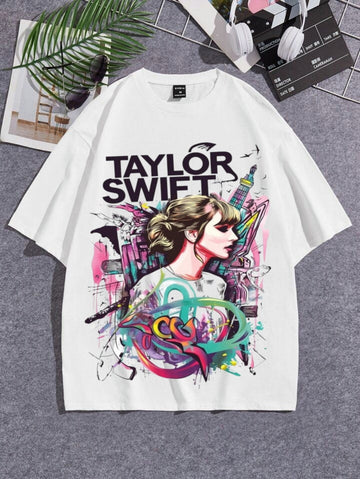 "Urban Comfort: Oversized Streetwear Tees"