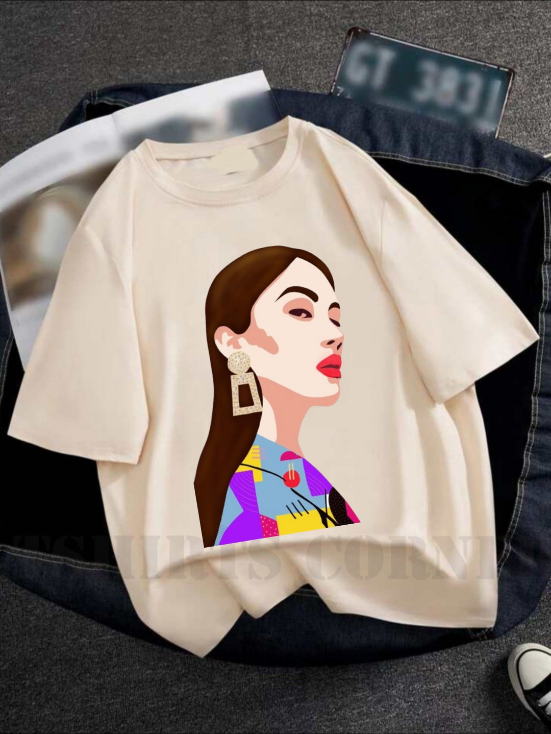 "Urban Comfort: Oversized Streetwear Tees"