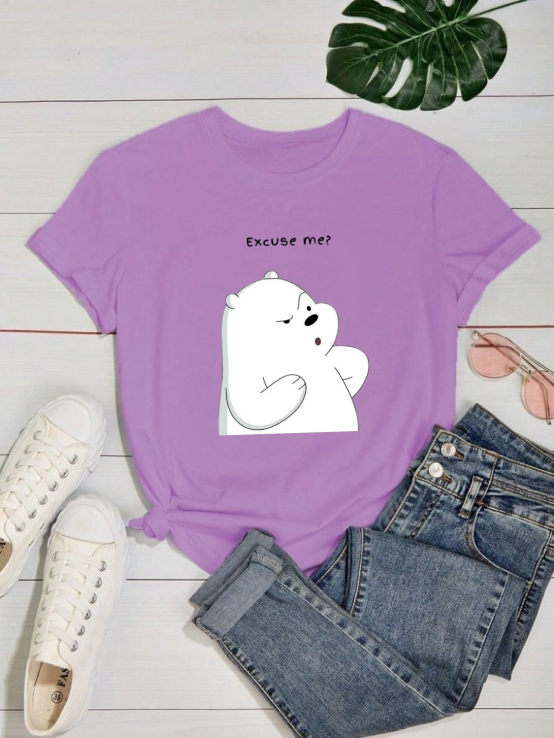 "Trendy Casual Tees for Girls - Comfort Meets Style!"