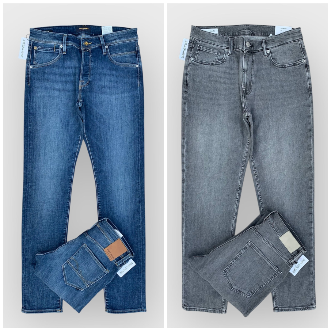 Pack of 2 Men's Regular Fit Stretch Jeans