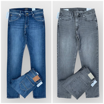 Pack of 2 Men's Regular Fit Stretch Jeans