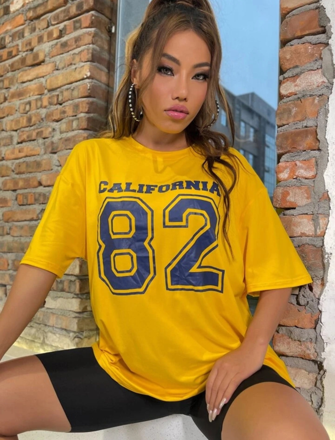 "Trendy Oversized Streetwear for Girls - Ultimate Comfort & Style"
