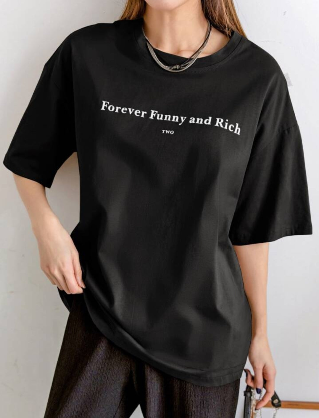 "Trendy Oversized Streetwear for Girls - Ultimate Comfort & Style"