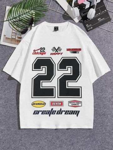 "Trendy Unisex Oversized Streetwear Tshirt  - Ultimate Comfort & Style"