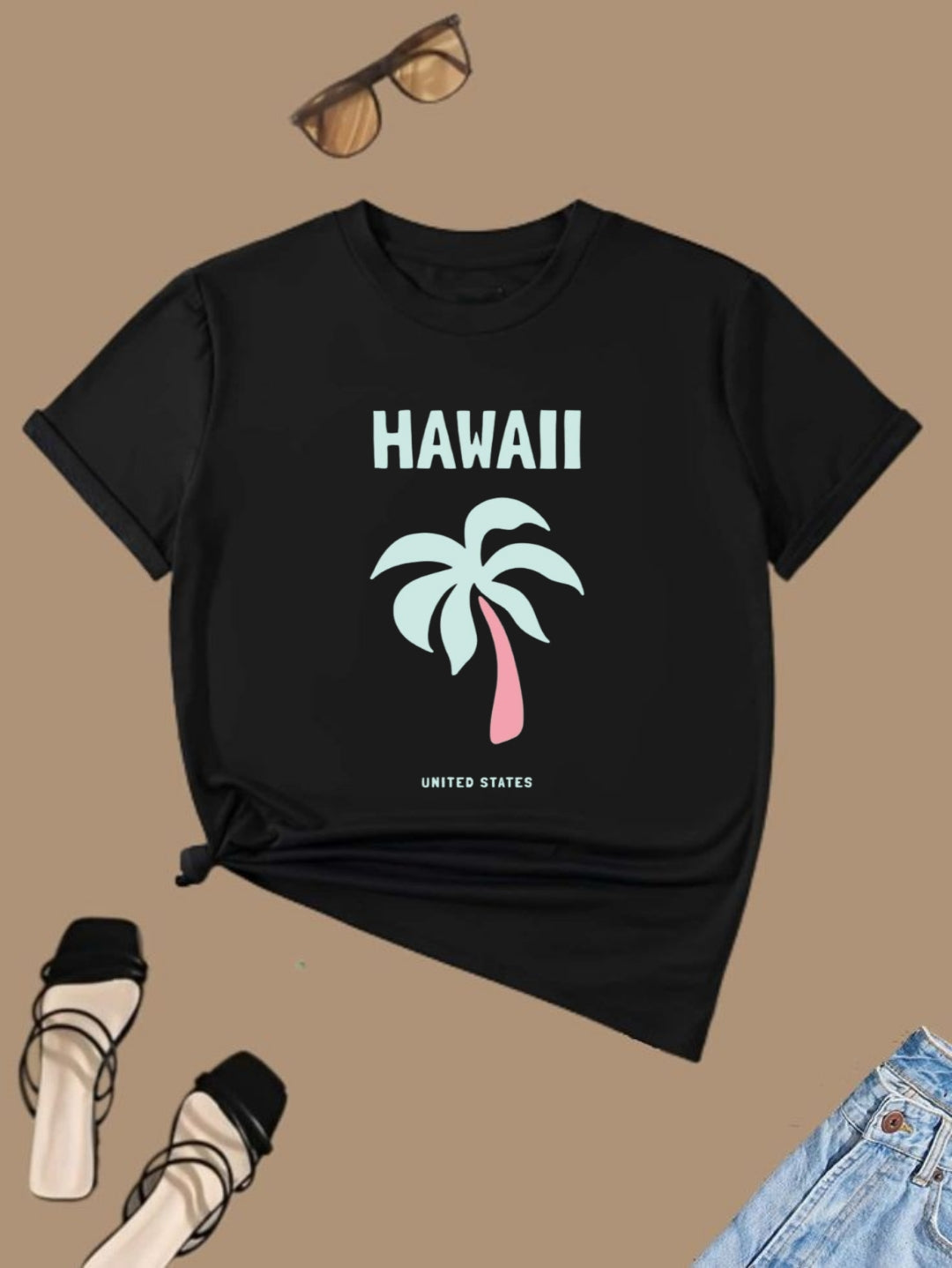 "Trendy Casual Tees for Girls - Comfort Meets Style!"