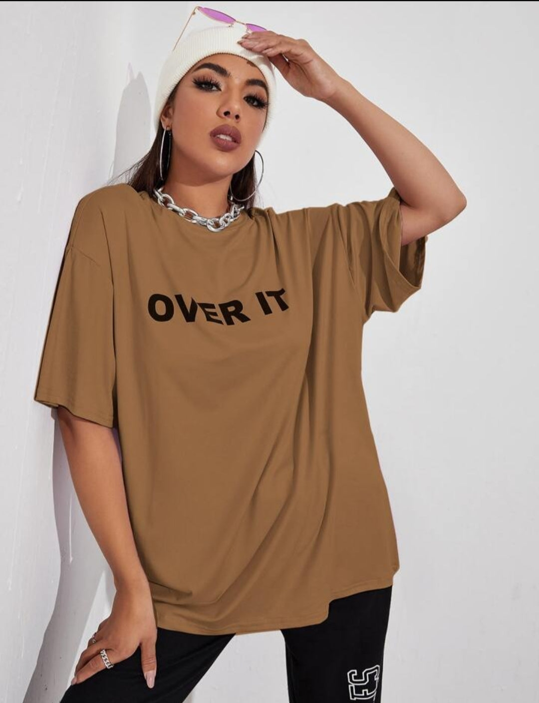 "Trendy Oversized Streetwear for Girls - Ultimate Comfort & Style"