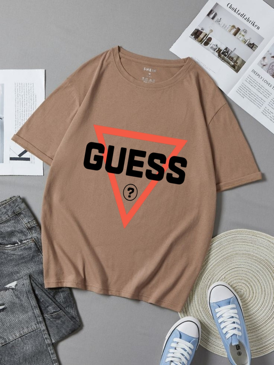 "Trendy Oversized Streetwear for Girls - Ultimate Comfort & Style"