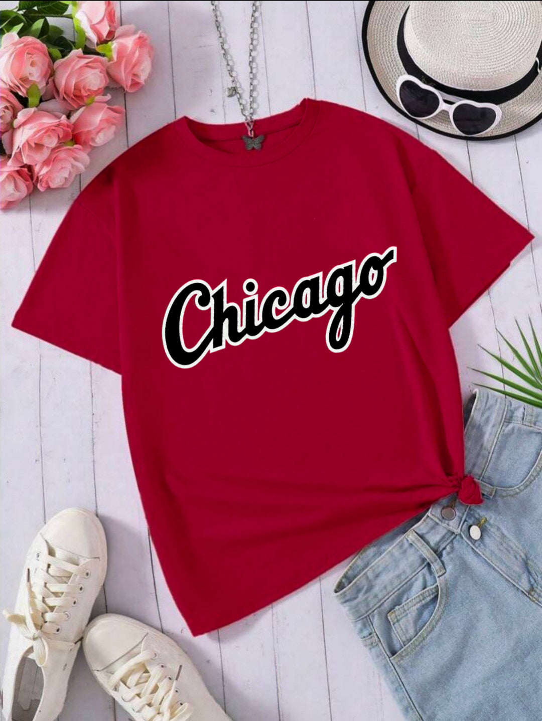 "Trendy Casual Tees for Girls - Comfort Meets Style!"