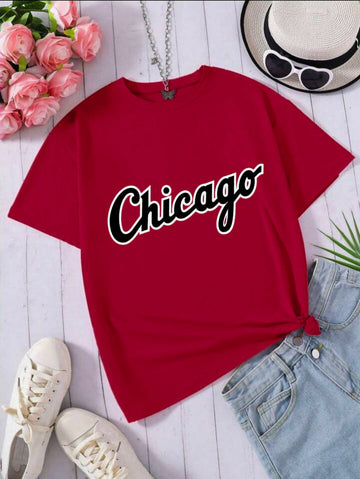 "Trendy Casual Tees for Girls - Comfort Meets Style!"