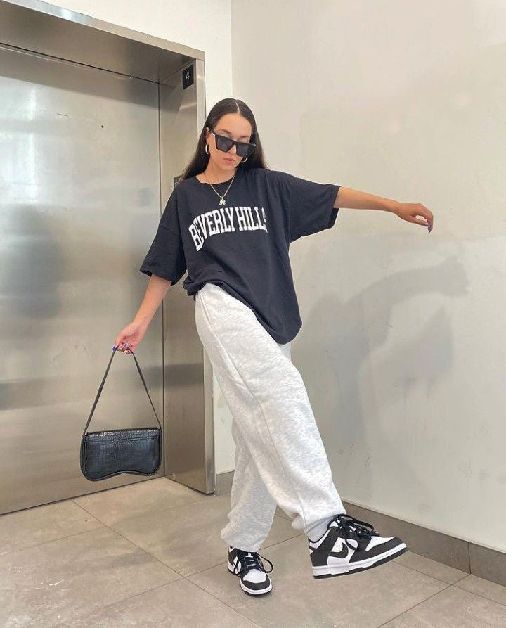 "Trendy Oversized Streetwear for Girls - Ultimate Comfort & Style"