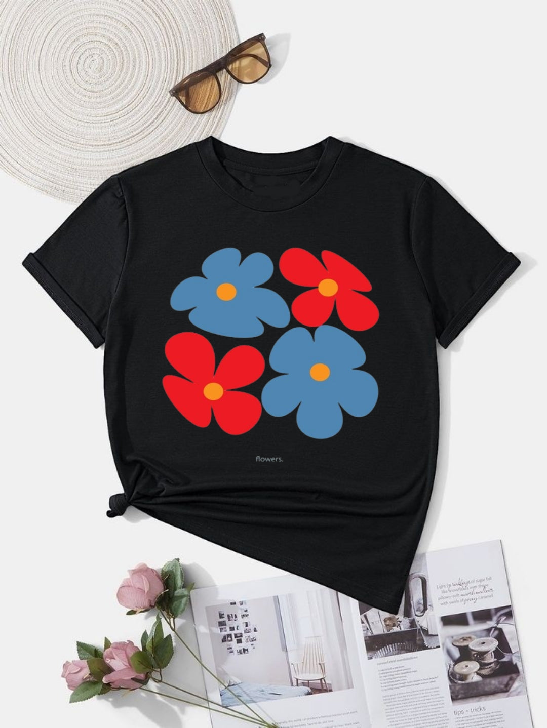 "Urban Chic: Stylish Street Wear Tees for Girls"