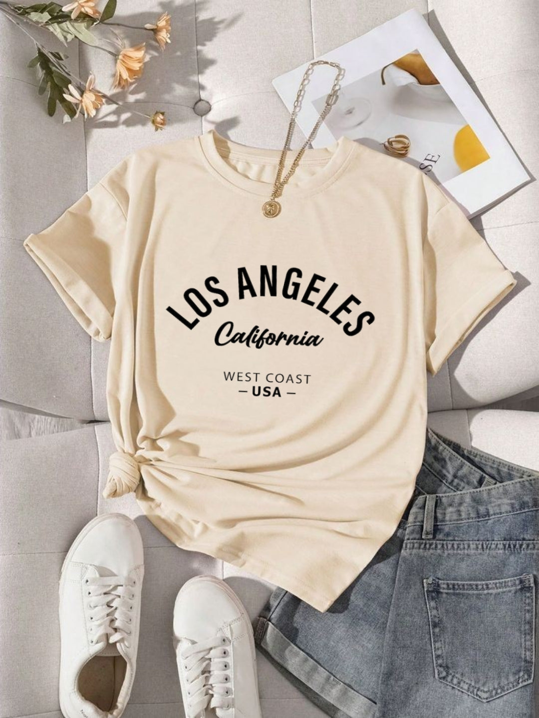 "Trendy Casual Tees for Girls - Comfort Meets Style!"