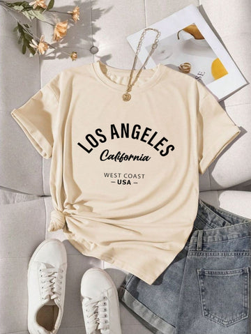 "Trendy Casual Tees for Girls - Comfort Meets Style!"