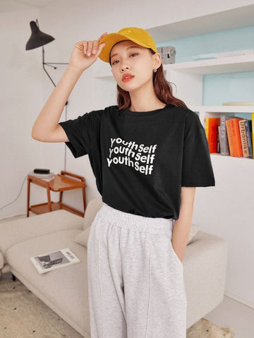 "Trendy Casual Tees for Girls - Comfort Meets Style!"