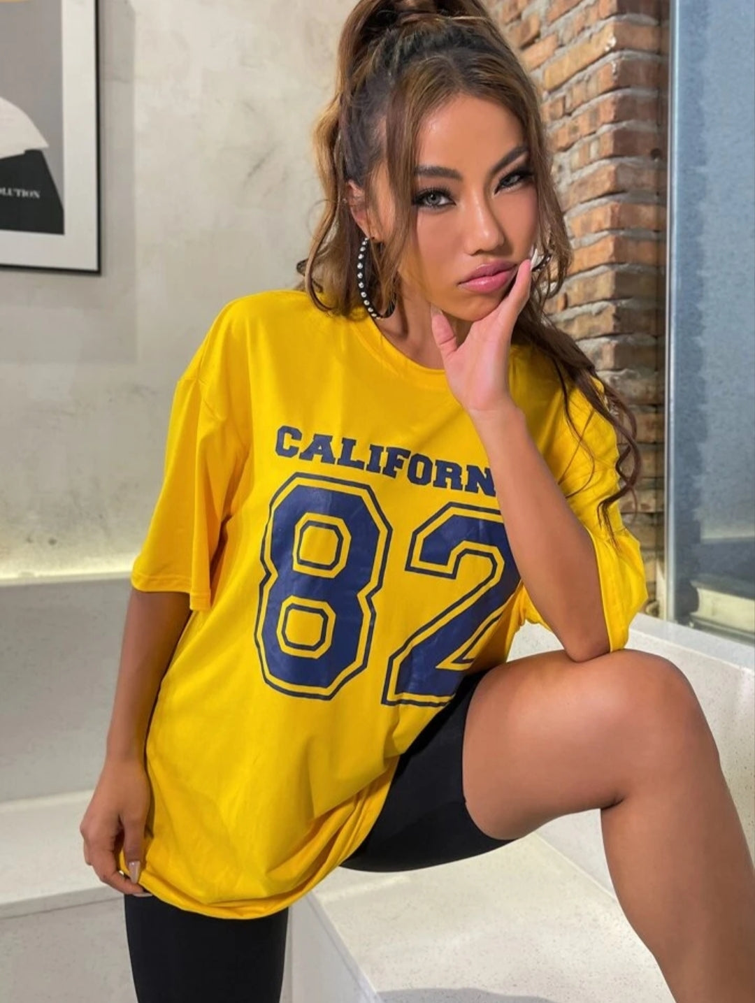 "Trendy Oversized Streetwear for Girls - Ultimate Comfort & Style"
