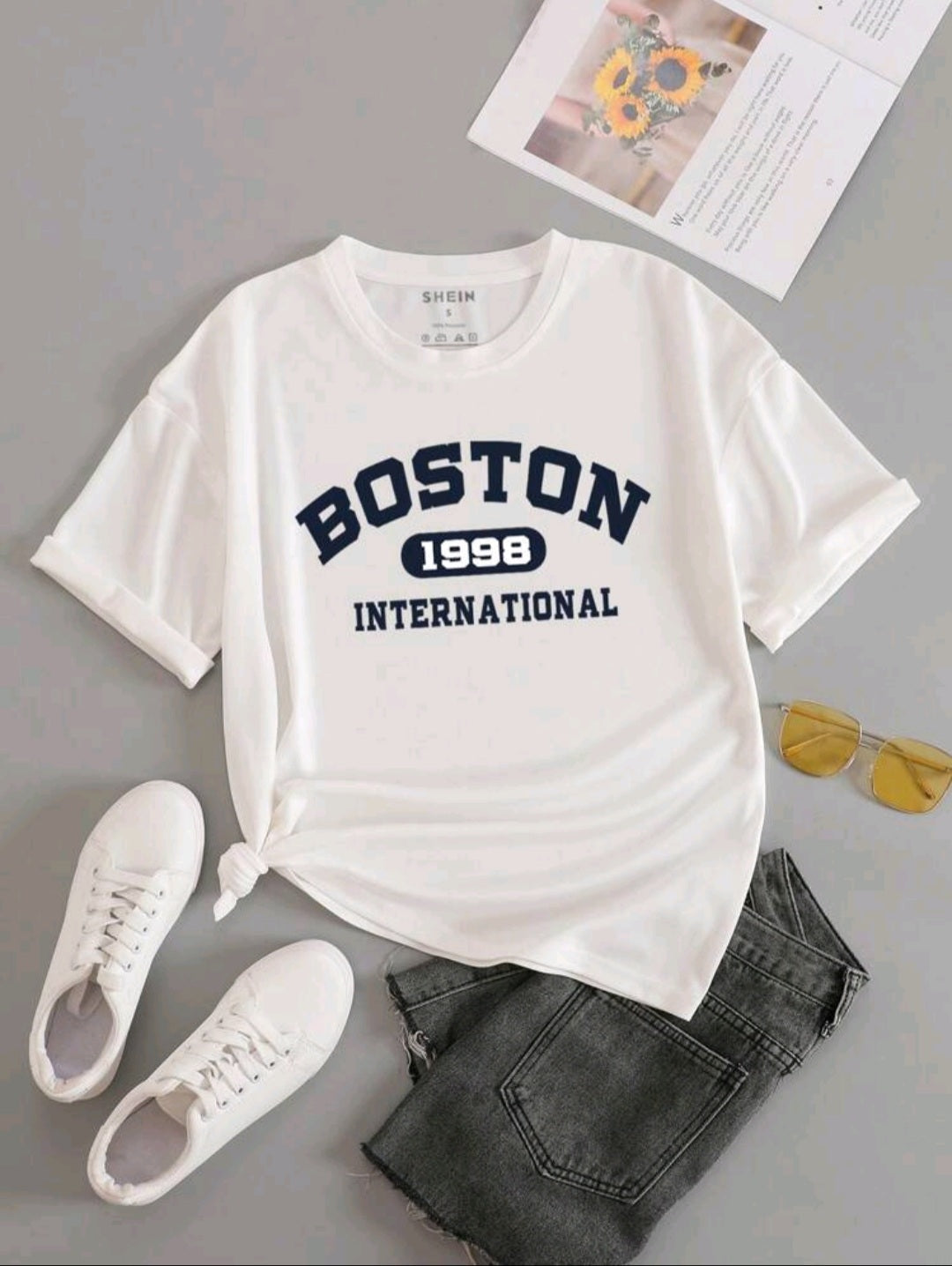 "Urban Chic: Stylish Street Wear Tees for Girls"