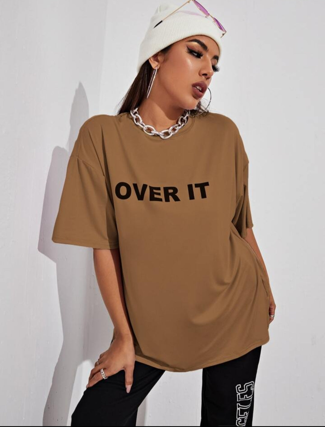"Trendy Oversized Streetwear for Girls - Ultimate Comfort & Style"